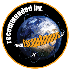 Rekommenderade av Escaperoomers.de